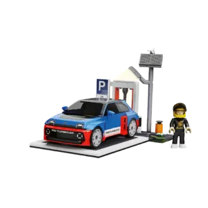 Cobi 24682 Borne de recharge et Renault 5 Turbo 3E — meilleur prix sur Planet-Brick (visuel principal)