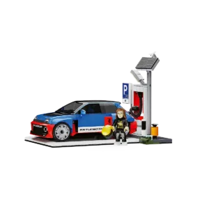 Cobi 24682 Borne de recharge et Renault 5 Turbo 3E — comparez les prix sur Planet-Brick (vue détail 4)