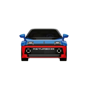 Cobi 24682 Borne de recharge et Renault 5 Turbo 3E — meilleure offre du moment sur Planet-Brick (vue détail 5)