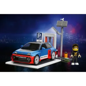Cobi 24682 Borne de recharge et Renault 5 Turbo 3E — comparatif marchands sur Planet-Brick (vue détail 7)
