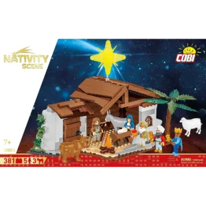 Cobi 20006 Crèche de Noël — comparateur de prix sur Planet-Brick (vue détail 1)