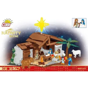 Cobi 20006 Crèche de Noël — où acheter au meilleur tarif sur Planet-Brick (vue détail 2)