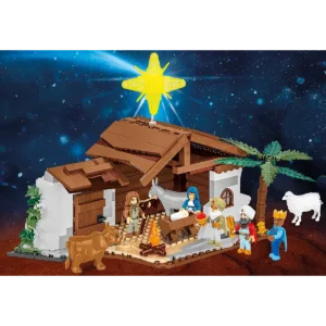Cobi 20006 Crèche de Noël — bons plans et promos sur Planet-Brick (vue détail 3)