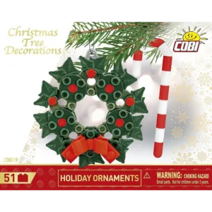 Cobi 20009 Décorations de sapin de Noël – Ornements de fêtes — comparateur de prix sur Planet-Brick (vue détail 1)