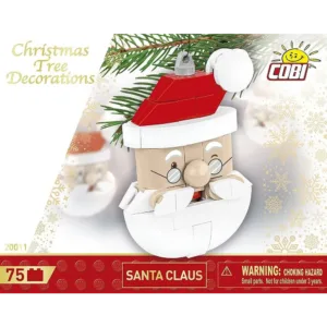 Cobi 20011 Décoration de sapin de Noël – Père Noël — comparateur de prix sur Planet-Brick (vue détail 1)