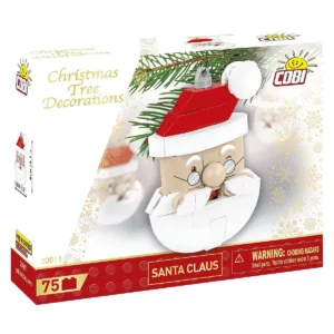 Cobi 20011 Décoration de sapin de Noël – Père Noël — comparez les prix sur Planet-Brick (vue détail 4)