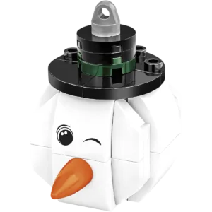 Décoration de sapin de Noël – Bonhomme de neige