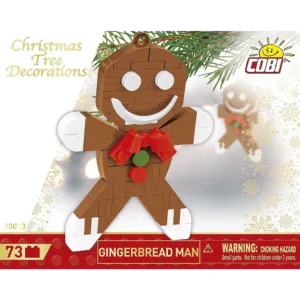 Cobi 20013 Décoration de sapin de Noël – Bonhomme en pain d'épice — comparateur de prix sur Planet-Brick (vue détail 1)