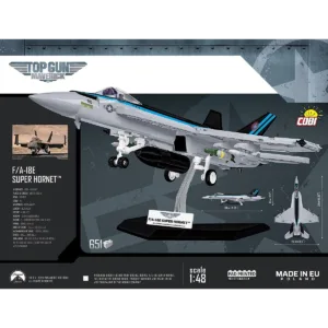 Cobi 5805 F/A-18E Super Hornet™ — où acheter au meilleur tarif sur Planet-Brick (vue détail 2)