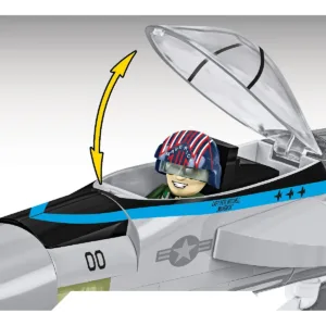 Cobi 5805 F/A-18E Super Hornet™ — meilleure offre du moment sur Planet-Brick (vue détail 5)