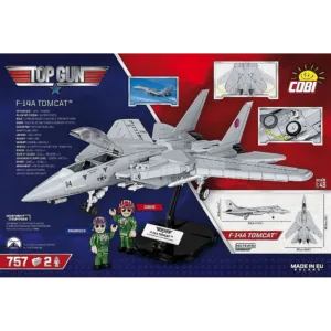 Cobi 5811 F-14A Tomcat — bons plans et promos sur Planet-Brick (vue détail 3)
