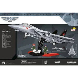 Cobi 5920 Grumman F-14 Tomcat — bons plans et promos sur Planet-Brick (vue détail 3)