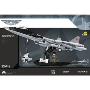 Cobi 5921 Chasseur ennemi (Enemy Strike Jet) — bons plans et promos sur Planet-Brick (vue détail 3)