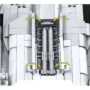 Cobi 5921 Chasseur ennemi (Enemy Strike Jet) — meilleure offre du moment sur Planet-Brick (vue détail 5)