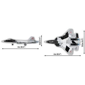 Cobi 5921 Chasseur ennemi (Enemy Strike Jet) — achat malin sur Planet-Brick (vue détail 8)