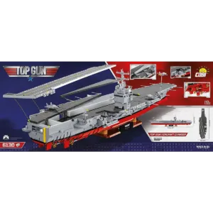 Cobi 5922 Porte-avions Top Gun — bons plans et promos sur Planet-Brick (vue détail 3)