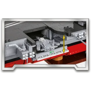 Cobi 5922 Porte-avions Top Gun — meilleure offre du moment sur Planet-Brick (vue détail 5)