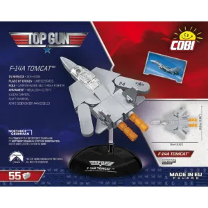 Cobi 5923 F-14A Tomcat – 1:300 — où acheter au meilleur tarif sur Planet-Brick (vue détail 2)
