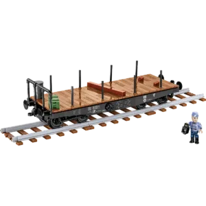 Cobi 6284 Wagon plate-forme lourd Type SSYS — meilleur prix sur Planet-Brick (visuel principal)