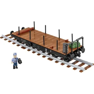 Cobi 6284 Wagon plate-forme lourd Type SSYS — comparateur de prix sur Planet-Brick (vue détail 1)
