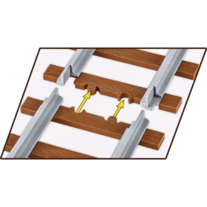 Cobi 6284 Wagon plate-forme lourd Type SSYS — meilleure offre du moment sur Planet-Brick (vue détail 5)