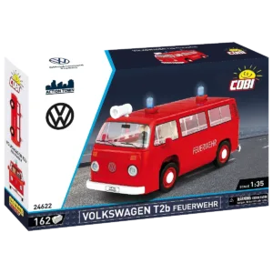 Cobi 24622 Volkswagen T2b Pompiers — bons plans et promos sur Planet-Brick (vue détail 3)