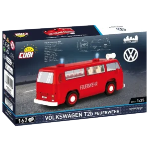 Cobi 24622 Volkswagen T2b Pompiers — comparez les prix sur Planet-Brick (vue détail 4)