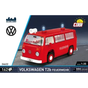 Cobi 24622 Volkswagen T2b Pompiers — meilleure offre du moment sur Planet-Brick (vue détail 5)