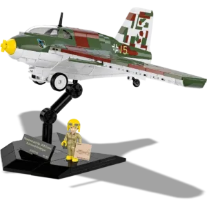Cobi 5765 Messerschmitt Me 163B Komet et Scheuch-Schlepper – Édition limitée — comparateur de prix sur Planet-Brick (vue détail 1)