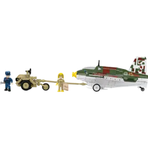 Cobi 5765 Messerschmitt Me 163B Komet et Scheuch-Schlepper – Édition limitée — meilleure offre du moment sur Planet-Brick (vue détail 5)