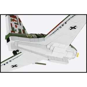 Cobi 5765 Messerschmitt Me 163B Komet et Scheuch-Schlepper – Édition limitée — prix le plus bas sur Planet-Brick (vue détail 6)