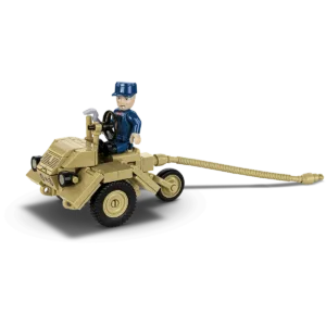 Cobi 5765 Messerschmitt Me 163B Komet et Scheuch-Schlepper – Édition limitée — comparatif marchands sur Planet-Brick (vue détail 7)