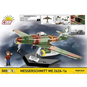 Cobi 5776 Messerschmitt Me 262-1A — bons plans et promos sur Planet-Brick (vue détail 3)