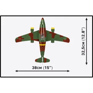 Cobi 5776 Messerschmitt Me 262-1A — comparatif marchands sur Planet-Brick (vue détail 7)
