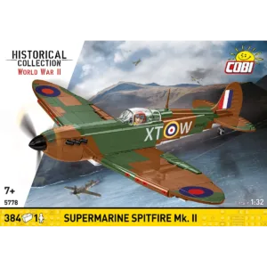 Cobi 5778 Supermarine Spitfire Mk II — comparateur de prix sur Planet-Brick (vue détail 1)