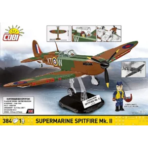 Cobi 5778 Supermarine Spitfire Mk II — où acheter au meilleur tarif sur Planet-Brick (vue détail 2)