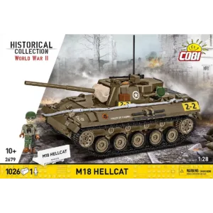 Cobi 2679 M18 Hellcat — où acheter au meilleur tarif sur Planet-Brick (vue détail 2)