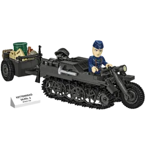 Cobi 2681 Kettenkrad avec remorque — meilleur prix sur Planet-Brick (visuel principal)