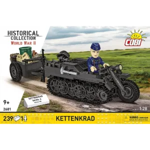 Cobi 2681 Kettenkrad avec remorque — où acheter au meilleur tarif sur Planet-Brick (vue détail 2)