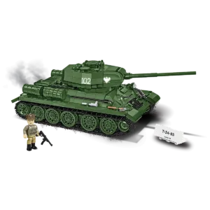 Cobi 2683 T-34-85 — meilleur prix sur Planet-Brick (visuel principal)
