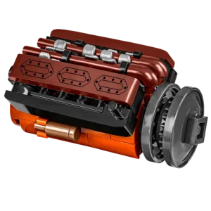 Cobi 2683 T-34-85 — comparatif marchands sur Planet-Brick (vue détail 7)