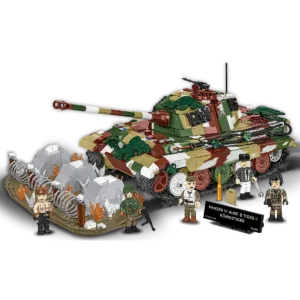 Cobi 2684 Panzer VI Ausf. B Tiger II Königstiger - Limited Edition — meilleur prix sur Planet-Brick (visuel principal)