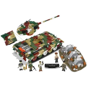 Cobi 2684 Panzer VI Ausf. B Tiger II Königstiger - Limited Edition — comparez les prix sur Planet-Brick (vue détail 4)