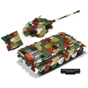 Cobi 2684 Panzer VI Ausf. B Tiger II Königstiger - Limited Edition — meilleure offre du moment sur Planet-Brick (vue détail 5)