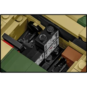 Cobi 2684 Panzer VI Ausf. B Tiger II Königstiger - Limited Edition — prix le plus bas sur Planet-Brick (vue détail 6)