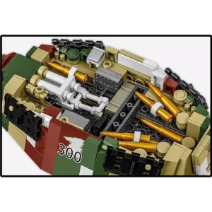 Cobi 2684 Panzer VI Ausf. B Tiger II Königstiger - Limited Edition — comparatif marchands sur Planet-Brick (vue détail 7)