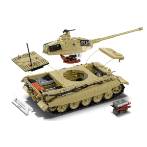 Cobi 2686 Tiger II King Tiger (KTV2) — bons plans et promos sur Planet-Brick (vue détail 3)