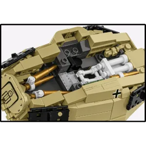 Cobi 2686 Tiger II King Tiger (KTV2) — comparez les prix sur Planet-Brick (vue détail 4)