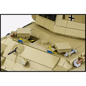 Cobi 2686 Tiger II King Tiger (KTV2) — meilleure offre du moment sur Planet-Brick (vue détail 5)