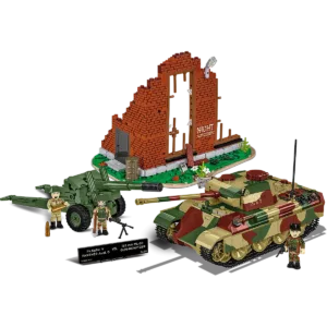 Cobi 3144 Panzer V Panther contre 152 mm ML20 – Édition limitée — meilleur prix sur Planet-Brick (visuel principal)